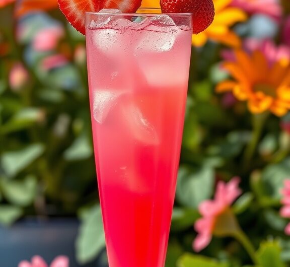 Refreshing Pink Starburst Drink Recipe