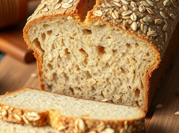 honey_oat_bread