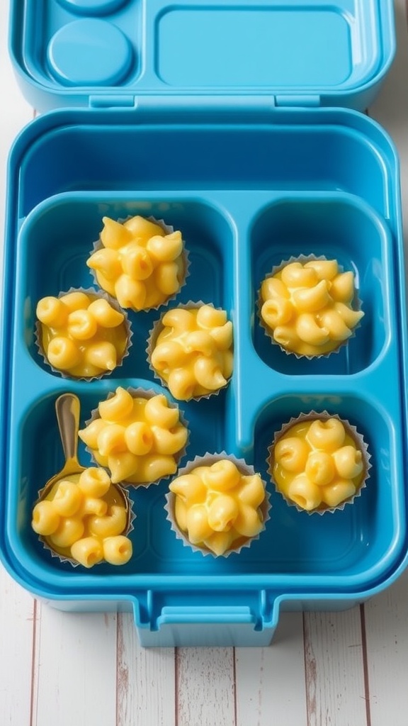 Macaroni and cheese cups